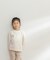 FORK&SPOON　ストライプサーマル2WAYカットソー(KIDS)