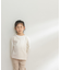 FORK&SPOON　ストライプサーマル2WAYカットソー(KIDS)