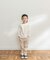 FORK&SPOON　ストライプサーマル2WAYカットソー(KIDS)