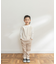 FORK&SPOON　ストライプサーマル2WAYカットソー(KIDS)