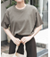 FORK&SPOON　マルチカラーボーダーTシャツ