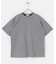 FORK&SPOON　マルチカラーボーダーTシャツ