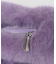 LE VERNIS　フェイクファーマイクロバッグ