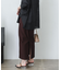 ストレッチサスツキハイウエストスカート