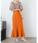 ストレッチハイウエストマーメイドスカート
