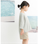 『親子リンク』add fabrics ドルマンTシャツ(KIDS)
