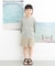 『親子リンク』add fabrics ドルマンTシャツ(KIDS)