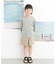 『親子リンク』add fabrics ドルマンTシャツ(KIDS)