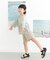 『親子リンク』add fabrics ドルマンTシャツ(KIDS)