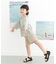 『親子リンク』add fabrics ドルマンTシャツ(KIDS)
