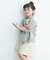 『親子リンク』add fabrics ドルマンTシャツ(KIDS)