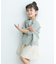 『親子リンク』add fabrics ドルマンTシャツ(KIDS)