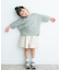 『親子リンク』add fabrics ドルマンTシャツ(KIDS)