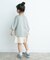 『親子リンク』add fabrics ドルマンTシャツ(KIDS)