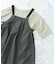 『親子リンク』add fabrics ドルマンTシャツ(KIDS)