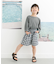 『親子リンク』add fabrics ドルマンTシャツ(KIDS)
