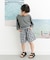 『親子リンク』add fabrics ドルマンTシャツ(KIDS)