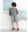 『親子リンク』add fabrics ドルマンTシャツ(KIDS)