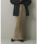 バイアスリブスカート