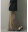 バイアスリブスカート