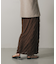 フリンジニットスカート