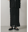 フリンジニットスカート