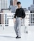 『WEB限定』『セットアップ対応／XLサイズあり』コンフォータブルドライロングスリーブシャツ