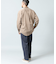『WEB限定』ストライプバンドカラーリラックスシャツ
