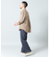 『WEB限定』ストライプバンドカラーリラックスシャツ