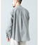 『WEB限定』ストライプバンドカラーリラックスシャツ