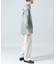 『WEB限定』ストライプバンドカラーリラックスシャツ