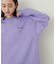 『ユニセックス』シシュウダンボールポンチロングスリーブ Tシャツ