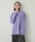 『ユニセックス』シシュウダンボールポンチロングスリーブ Tシャツ