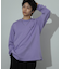 『ユニセックス』シシュウダンボールポンチロングスリーブ Tシャツ