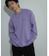 『ユニセックス』シシュウダンボールポンチロングスリーブ Tシャツ