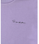 『ユニセックス』シシュウダンボールポンチロングスリーブ Tシャツ