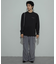 『ユニセックス』シシュウダンボールポンチロングスリーブ Tシャツ