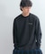 『ユニセックス』シシュウダンボールポンチロングスリーブ Tシャツ