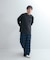 『ユニセックス』シシュウダンボールポンチロングスリーブ Tシャツ