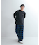 『ユニセックス』シシュウダンボールポンチロングスリーブ Tシャツ