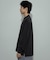 『ユニセックス』シシュウダンボールポンチロングスリーブ Tシャツ
