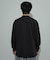 『ユニセックス』シシュウダンボールポンチロングスリーブ Tシャツ