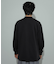 『ユニセックス』シシュウダンボールポンチロングスリーブ Tシャツ