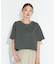 SHELTECH クロップドTシャツ