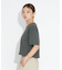 SHELTECH クロップドTシャツ