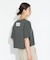 SHELTECH クロップドTシャツ