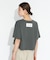 SHELTECH クロップドTシャツ