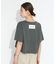 SHELTECH クロップドTシャツ