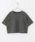 SHELTECH クロップドTシャツ