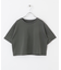 SHELTECH クロップドTシャツ